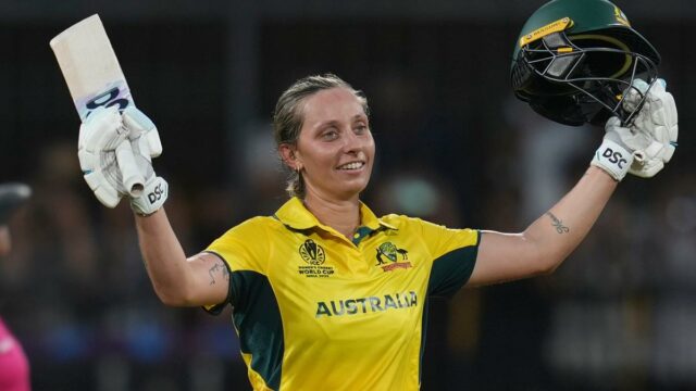Informações sobre transmissão ao vivo da Austrália vs Paquistão: onde visualizar o terno Odi Globe 2025 do AUS-W vs Pak-W fêmeas? 

