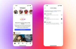 Instagram revelará material PG-13 por padrão para adolescentes, inclui muito mais controles para adultos Instagram revelará material PG-13 por padrão para adolescentes, inclui muito mais controles para adultos