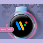 Google Maps em um Pixel Watch executando Wear OS 6