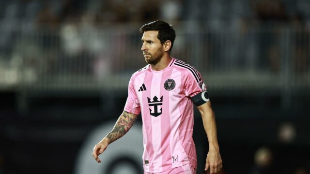 Inter Miami vs Nova Inglaterra Classificação ao vivo, Big League Football: Messi na programação iniciante para Mia V ne 

