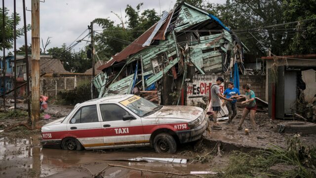 Inundações e deslizamentos de terra no México deixam pelo menos 41 mortos

