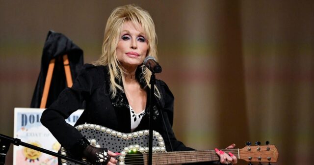 Freida Parton e Dolly Parton