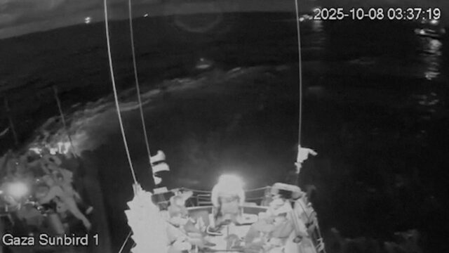 Israel apreende outra flotilha de Gaza

