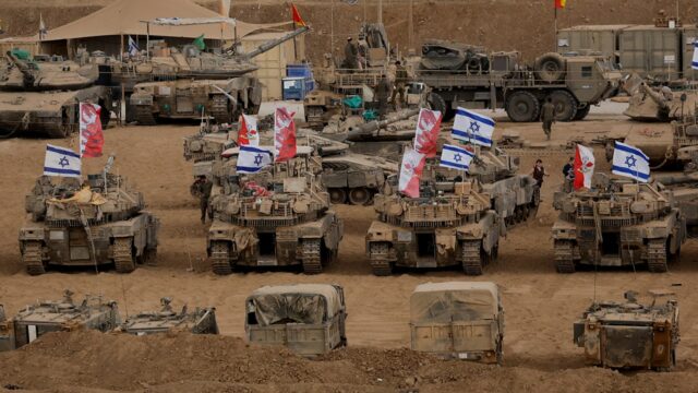 Israel diz que o Hamas violou o cessar-fogo com 'ataques múltiplos' que levaram à resposta das FDI

