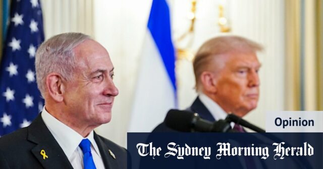 Israel perdeu o apoio do povo americano. É hora de perigo para Netanyahu

