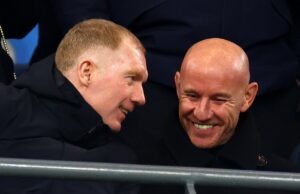 ‘Isso confunde a mente’: Paul Scholes e Nicky Butt frustrados por uma escolha que Ineos continua fazendo no Guy Utd ícone de correio