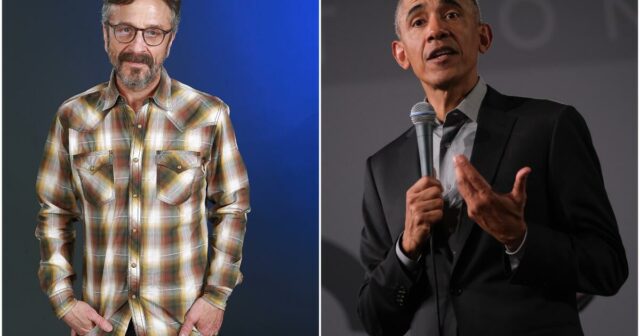 Isto é “um exame”, afirma Obama, sobre o Estado Unido sob Trump. Ele é honesto com o podcaster Marc Maron 

