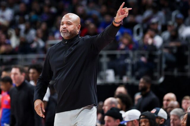 J.B. Bickerstaff spoke out about the Pistons' offseason strategy.