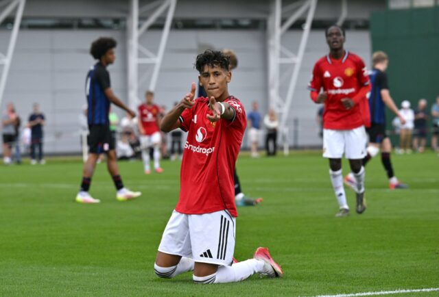 JJ Gabriel forneceu açúcar de pechinchas novinhos para dedicar futuro ao UTD masculino, certamente confirmaria estratégias duradouras 


