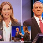 Jack Ciattarelli planeja processar Mikie Sherrill por calúnia crucial no debate