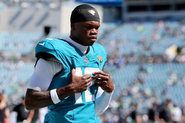 Travis Hunter, Jacksonville Jaguars