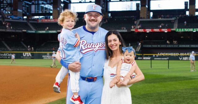 Jake Burger, Ashlyn Burger, Brooks e Penelope