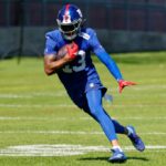 Jalin Hyatt, que lutou em sua carreira no Giants, terá outra chance após a lesão de Malik Naber.