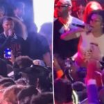 Jamie Foxx ataca o público por jogar um item no GloRilla durante show de Halloween
