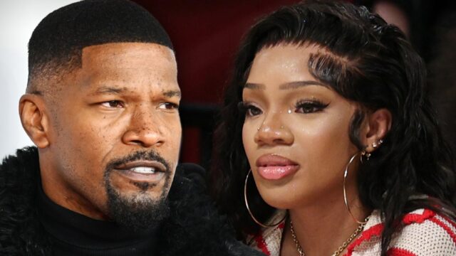 Jamie Foxx invade os visitantes do evento após Glorilla ser jamie-foxx-GloRilla-getty-1