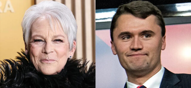 Jamie Lee Curtis retira compaixão por Charlie Kirk no meio Jamie Lee Curtis no Festival Internacional de Cinema de Toronto, em Toronto, Canadá