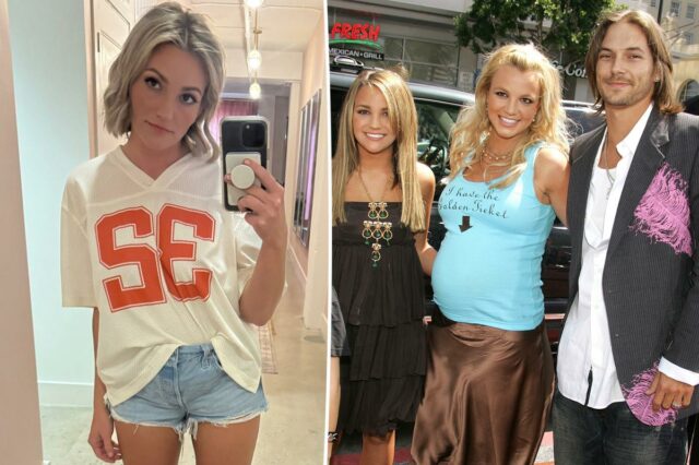 Jamie Lynn Spears deixa de seguir Kevin Federline depois que ele publicou seus textos obscuros anti-Britney em um livro que conta tudo

