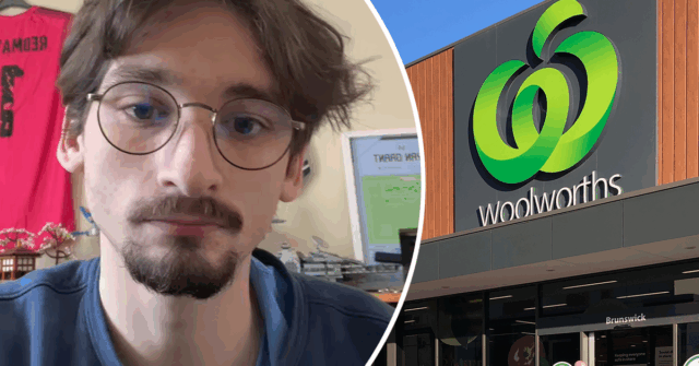 Jamie, 24 anos, de NSW, se candidatou a um emprego na Woolies e disse que foi rejeitado após duas entrevistas com a AI.
