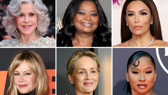 Jane Fonda, Melanie Griffith, Eva Longoria, Octavia Spencer, Jordan Chiles e Sharon Rock vão existir no poder das mulheres 

