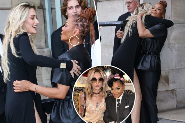 Janet e Paris Jackson se reúnem na Paris Fashion Week após rumores de drama familiar

