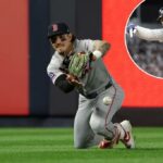 Jarren Duran fica sincero ao agitar o juiz crítico de Aaron no jogo 2 Red Sox derrota