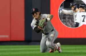 Jarren Duran fica sincero ao agitar o juiz crítico de Aaron no jogo 2 Red Sox derrota Jarren Duran fica sincero ao agitar o juiz crítico de Aaron no jogo 2 Red Sox derrota