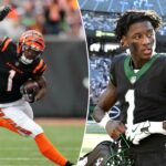Jatos enfrentarão o teste Ja'Marr Chase do Bengals provavelmente sem Sauce Gardner
