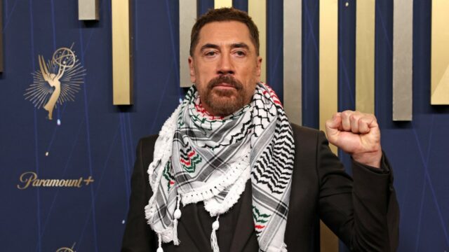 Javier Bardem afirma que o boicote ao cinema israelense não vitimiza 'pessoas' e, em vez disso, responsabiliza 'empresas e organizações em todo o mundo' 


