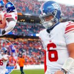Jaxon Dart respondendo ao seu momento dos Giants foi apenas passageiro