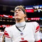 Giants quarterback Jaxson Dart
