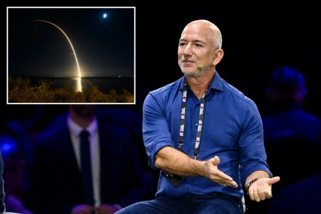 Jeff Bezos faz previsão selvagem sobre data centers à medida que a demanda de energia cresce

