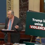 Jeff Merkley 'Filibuster' ao vivo: discurso no Senado dos EUA passa de 11 horas