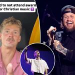 Jelly Roll critica o cantor cristão Forrest Frank sobre polêmica posição de boicote em programas de premiação