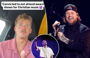 Jelly Roll critica o cantor cristão Forrest Frank sobre polêmica posição de boicote em programas de premiação Jelly Roll critica o cantor cristão Forrest Frank sobre polêmica posição de boicote em programas de premiação