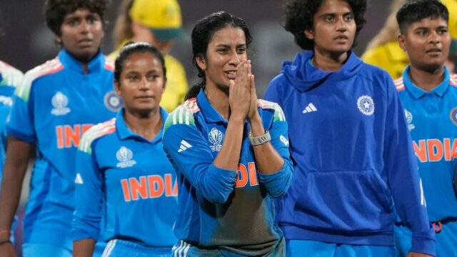 Jemimah Rodrigues leva a Índia à final da Copa do Jemimah Rodrigues leva a Índia à final da Copa do Mundo Feminina de 2025: Kohli, Rohit e Tendulkar reagem