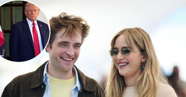Jennifer Lawrence perguntou a Robert Pattinson sobre o discurso de História do namoro de Kristen Stewart, de Robert Pattinson a Dylan Meyer
