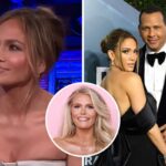 Jennifer Lopez Stonewalls a pergunta de Andy Cohen sobre o escândalo de mensagens de texto de seu ex-A-Rod com a estrela de 'Southern Charm' Madison LeCroy: “Acabei com isso”