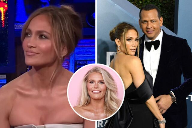 Jennifer Lopez Stonewalls a pergunta de Andy Cohen sobre o escândalo de mensagens de texto de seu ex-A-Rod com a estrela de 'Southern Charm' Madison LeCroy: “Acabei com isso”

