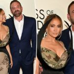 Jennifer Lopez e Ben Affleck se reúnem no tapete vermelho pela primeira vez desde o seu divórcio