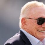 Dallas Cowboys longtime owner Jerry Jones
