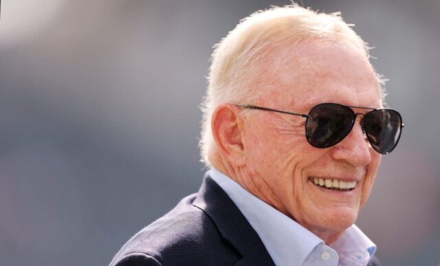 Dallas Cowboys longtime owner Jerry Jones