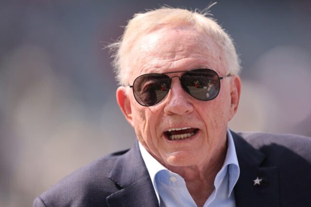 Dallas Cowboys owner Jerry Jones