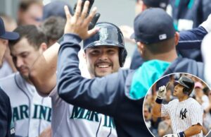 Jesus Montero certa vez confrontou um olheiro que lhe enviou um sanduíche de sorvete durante um jogo Jesus Montero certa vez confrontou um olheiro que lhe enviou um sanduíche de sorvete durante um jogo