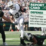 Jets Takeaways, boletim da NFL Semana 5 derrota para Cowboys