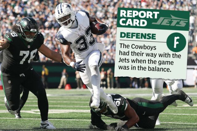 Jets Takeaways, boletim da NFL Semana 5 derrota para Cowboys

