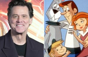 Jim Carrey em Talk With Celebrity no filme de ação ao vivo de ‘The Jetsons’ Jim Carrey em Talk With Celebrity no filme de ação ao vivo de 'The Jetsons'