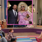 'Jimmy Kimmel Live' apresenta 'Drag Queen Storytime;' Trixie Mattel lê memórias de Eric Trump para crianças e joga livro em picador de madeira