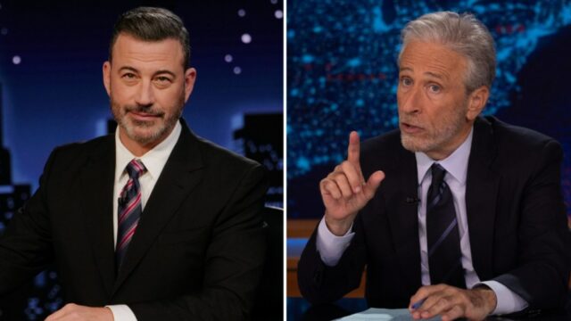 Jimmy Kimmel afirma que a ABC 'fechará uma oferta' para Jon Stewart apresentar o Late Evening When Officers Enjoyd Tape de Kimmel; Bob Iger disse a ele: 'Você é mais acessível' 

