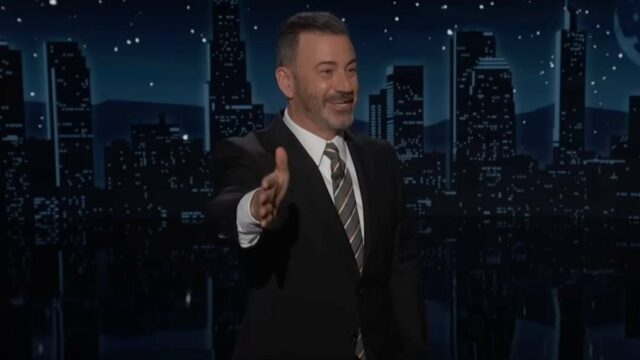 Jimmy Kimmel frustrado com o telefonema de Marjorie Taylor Greene dos líderes do Partido Republicano: 'Ela deveria ser a louca' | 

