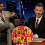 Jimmy Kimmel questiona Aziz Ansari por se apresentar no festival de comédia de Riad sob 'regime brutal'